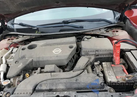 2013 Nissan Altima 2.5 из США, поврежденный, VIN 1N4AL3AP1DC207600